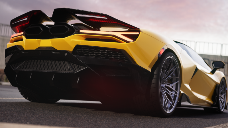 Photo of 1016 Industries Carbon Fibre Body Kit for the Lamborghini Revuelto - Image 4